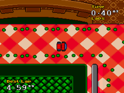 micro machines 2 on snes